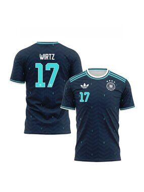 Florian Wirtz 2026 World Cup Soccer Jersey Away